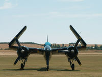 G-RUMT - Grumman F7F-3P/Duxford - by Ian Woodcock