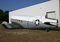 N8040L @ TIX - Valiant air command museum.