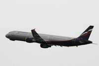 VP-BQR @ LHR - Aeroflot Airbus 321 departing from London Heathrow