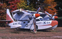 04351 @ BDL - The Kaman K-16B was a Grumman JRF-5 converted to an experimental VTOL/STOL configuration. - by Daniel L. Berek