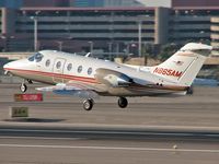 N865AM @ KLAS - AMF 1 - Seal Beach, California / Raytheon Aircraft Company 400A - by Brad Campbell