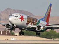 N609SW @ KLAS - Southwest Airlines - 'California One' / 1995 Boeing 737-3H4 - by Brad Campbell