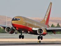 N730SW @ KLAS - Southwest Airlines / 1999 Boeing 737-7H4 - by Brad Campbell
