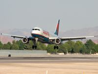 N673AW @ KLAS - America West Airlines / Airbus A320-232