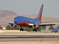 N416WN @ KLAS - Southwest Airlines / 2001 Boeing 737-7H4 - by Brad Campbell
