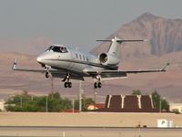 N55AR @ KLAS - International Jet Fleet Holdings - Redlands, California /  Gates Learjet Corp 55 - by Brad Campbell