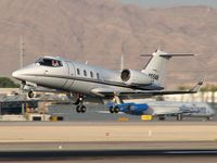 N55AR @ KLAS - International Jet Fleet Holdings - Redlands, California / Gates Learjet Corp 55 - by Brad Campbell
