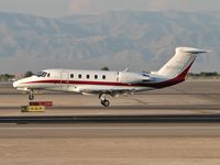 N650HC @ KLAS - Findlay Management Group - Henderson, Nevada / Cessna 650 - by Brad Campbell
