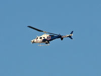 N222LN @ KLAS - Fifth Third Leasing Company - Cinncinati, Ohio / 1985 Bell 222U / Mercy Air Ambulance - by Brad Campbell