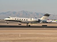 N181CW @ KLAS - Flight Options Inc. & Lakebound / Richmond Heights, Ohio / 1987 Gulfstream Aerospace G-IV - by Brad Campbell