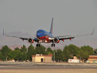 N429WN @ KLAS - Southwest Airlines / 2002 Boeing 737-7H4 - by Brad Campbell
