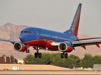 N797MX @ KLAS - Southwest Airlines / 2001 Boeing 737-7H4 - by Brad Campbell