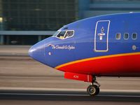 N439WN @ KLAS - Southwest Airlines - 'The Donald G. Ogden' / 2003 Boeing 737-7H4 - by Brad Campbell