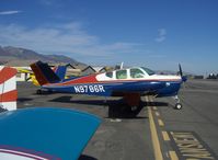 N9786R @ SZP - 1960 Beech M35 BONANZA, Continental IO-470-C 250 Hp - by Doug Robertson