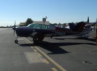 N9786R @ SZP - 1960 Beech M35 BONANZA, Continental IO-470-C 250 Hp - by Doug Robertson