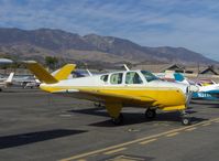 N4290B @ SZP - 1955 Beech F35 BONANZA, Continental E225-8 225 Hp - by Doug Robertson