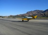 N4290B @ SZP - 1955 Beech F35 BONANZA, Continental E225-8 225 Hp, taxi - by Doug Robertson