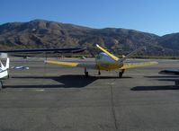 N4290B @ SZP - 1955 Beech F35 BONANZA, Continental E225-8 225 Hp - by Doug Robertson