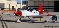 N334FP @ GSB - Nice RV-7, sporting some trainer inspired colors