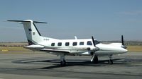 VH-BUW @ YGEL - Piper Pa-42 Cheyenne III - by Lachlan Brendan
