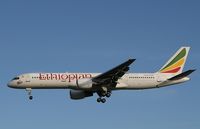 ET-ALY @ LHR - ET-ALY  Boeing 757-231  Ethiopian Airlines arriving runway 27R