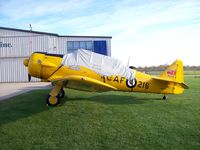N7552U @ KRFD - Harvard MK IV - by Mark Pasqualino
