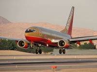 N723SW @ KLAS - Airbourne - by Brad Campbell