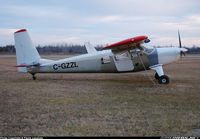C-GZZL @ CYSH - Helio Super Courier #1263 - by Pierre Langlois