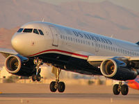 N816AW @ KLAS - US Airways / 2000 Airbus Industrie A319-132 - by Brad Campbell