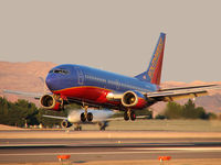 N307SW @ KLAS - Southwest Airlines / 1985 Boeing 737-3H4 - by Brad Campbell
