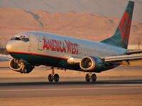 N306AW @ KLAS - America West / 1990 Boeing 737-3G7 / ...and my 1700th upload!