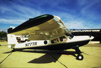 N77TR - Helio at OSH - by Stephen Ruby