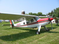 N99PM - Helio Super Courier at the 50TH - by Stephen Ruby