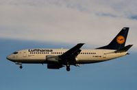 D-ABEO @ LHR - D-ABEO  Boeing 737-330  Lufthansa