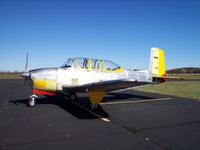 N8226E @ KDLL - Beech T-34B - by Mark Pasqualino