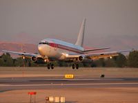 N5175U @ KLAS - J.A.N.E.T. Airlines / 1974 Boeing 737-200 - by Brad Campbell