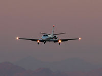 N337QS @ KLAS - NetJets - Kenilworth Consulting - Oklahoma City, Oklahoma / 1997 Cessna 560 - (Citation V) - by Brad Campbell