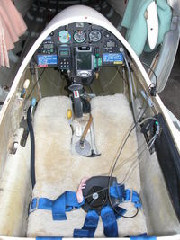 N324W @ L18 - Rebuilt instrument panel