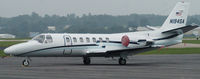 N194SA @ DAN - 1993 Cessna 560 in Danville Va. - by Richard T Davis