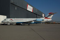 OE-LVB @ VIE - Austrian Arrows Fokker 100 - by Yakfreak - VAP