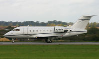 N241FR @ EGGW - Taking-off from Luton - by Howard Pulling