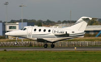 G-CJAH @ EGGW - Nice biz-jet. - by Howard Pulling