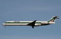 I-DANW @ LHR - I-DANW  MCD MD-82  Alitalia