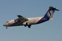 OO-DWK @ BRU - arrival of flight SN2824 from Budapest
