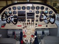 N8495A @ KJVL - Beech H18 - by Mark Pasqualino