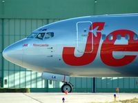 G-CELA @ KRK - Jet2 - by Artur Bado?