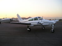 N47BG @ KPOC - 310Q side shot - by Brendan Riley