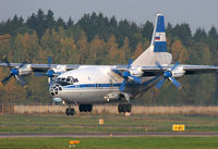 RA-11371 @ DME - Antonov An-12