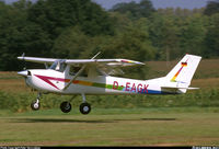 D-EAGK @ EBDT - D-EAGK is landing at runway 24 at the International Old Timer Fly-In 2002 at Schaffen-Diest (EBDT) Belgium - by Peter Vercruijsse