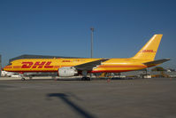 G-BIKO @ VIE - DHL Boeing 757-200F